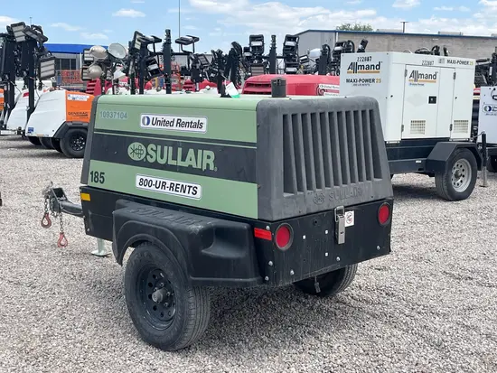 2019 Sullair 185DPQ-KU-T3 Air Compressor