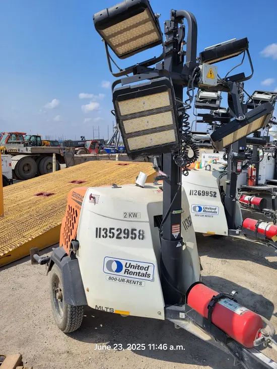 2022 Generac MLTS-2 Portable Light Tower