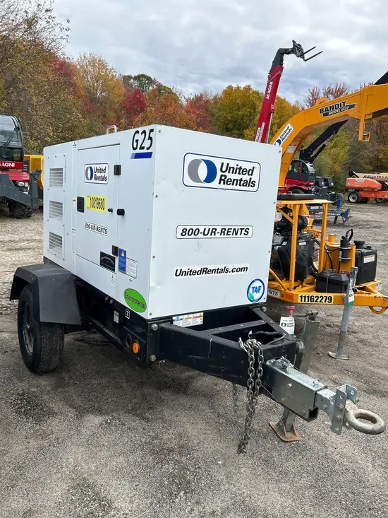 2018 Doosan G25WDO-T4F Diesel Generator