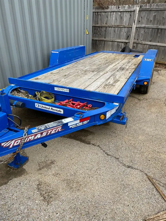2018 Towmaster T-9DT 16' Trailer
