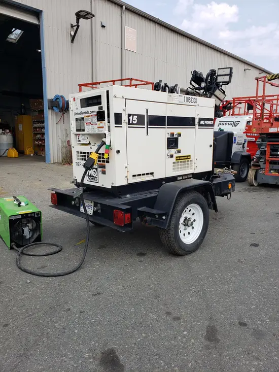 2020 Multiquip DCA15SPXU4F Diesel Generator