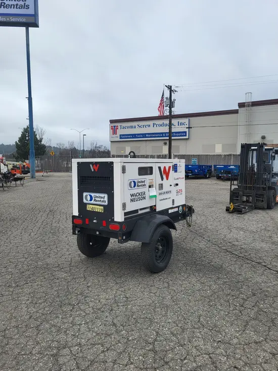 2022 Wacker Neuson G25 T4F Diesel Generator