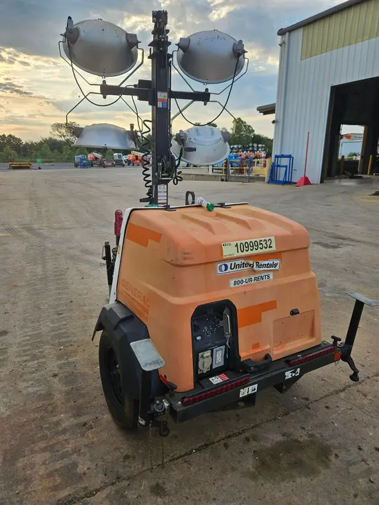 2019 Magnum Pro MLT6SM Portable Light Tower