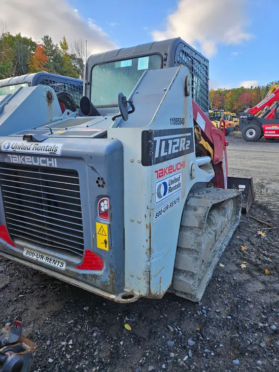 2020 Takeuchi TL12R2-CR Track Loader