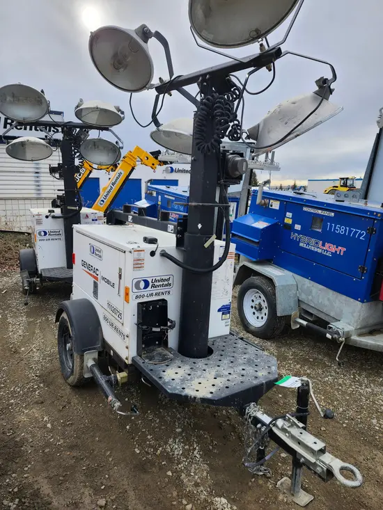 2019 Generac MLT3060MV Portable Light Tower