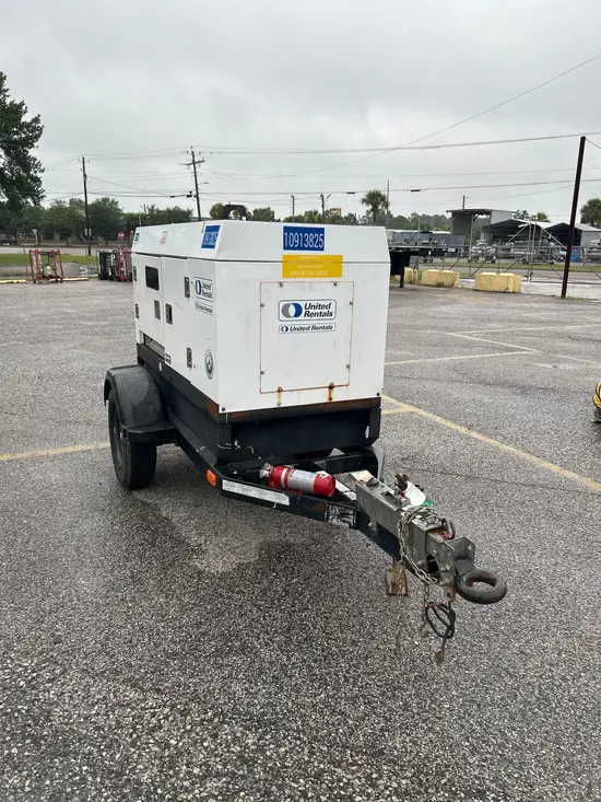 2019 Wacker Neuson G25 T4F Diesel Generator