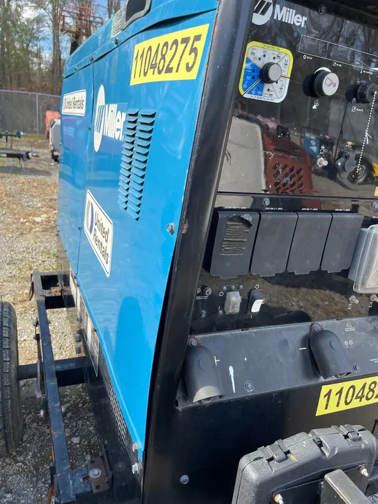 2020 Miller Welders BIG BLUE 500PRO Welder