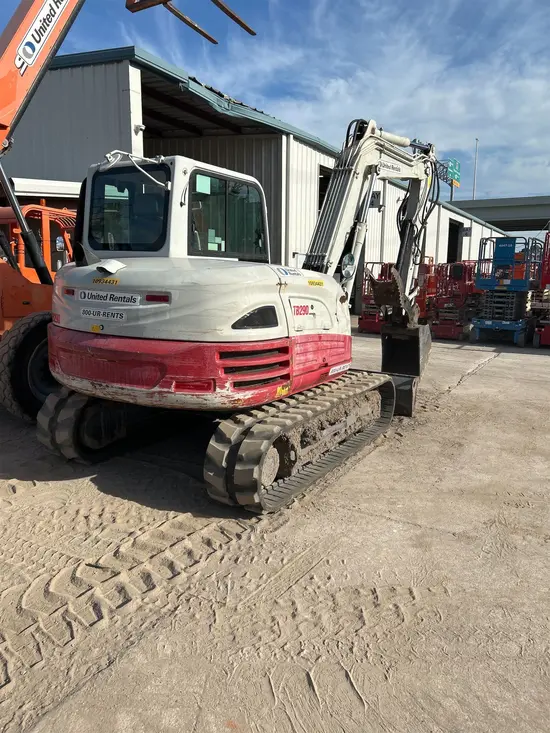 2019 Takeuchi TB290C Mini Excavator