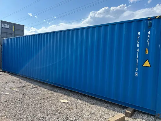 2021 CONICAL 40HC 40 ft Storage Container