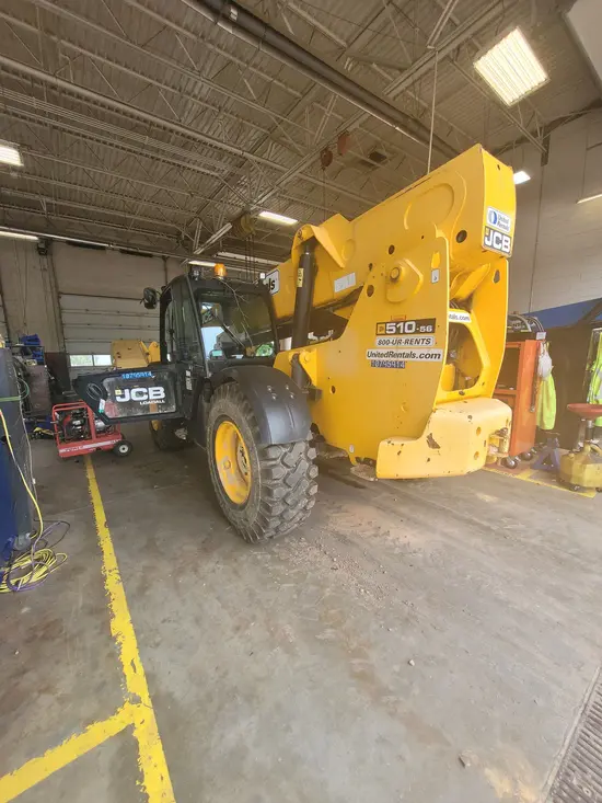 2018 JCB 510-56 Forklift