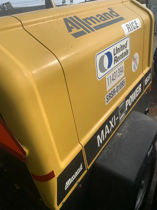 2022 Allmand MR15XR Diesel Generator