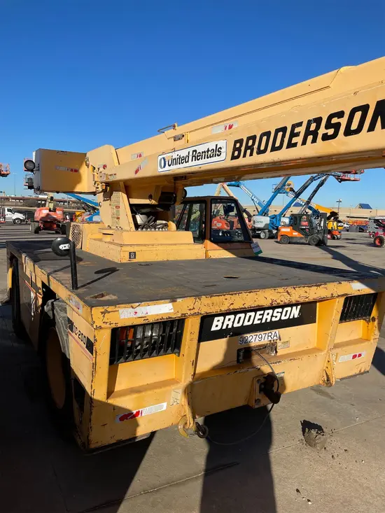 2012 Broderson IC-200-3G