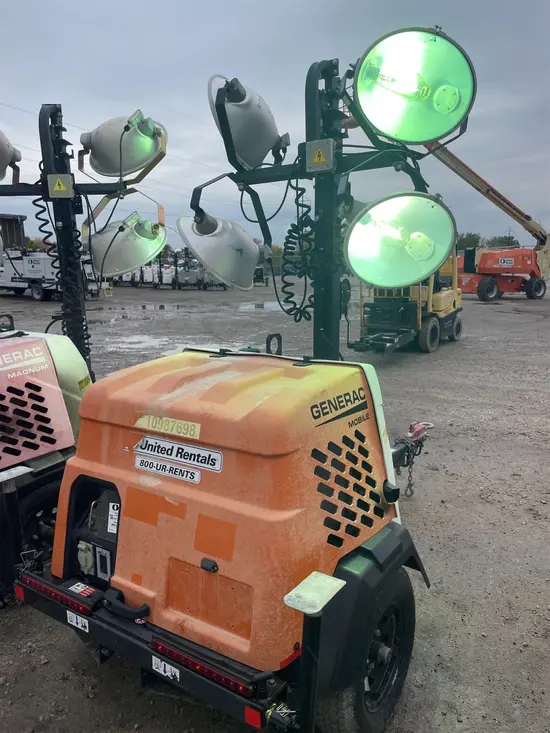 2019 Magnum Pro MLT6SM Portable Light Tower