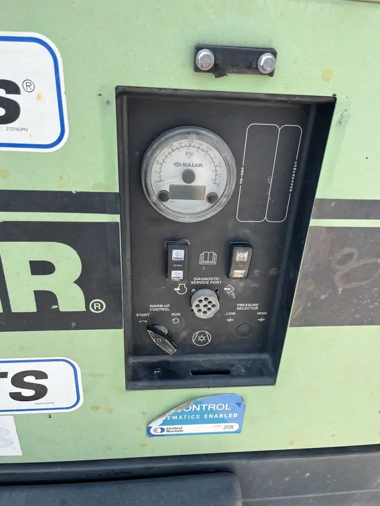 2018 Sullair 185DPQ-KU-T3 Air Compressor