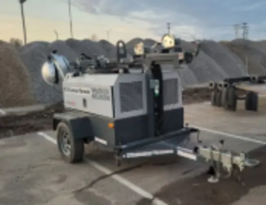 2019 Wacker Neuson LTW20Z1 Portable Light Tower