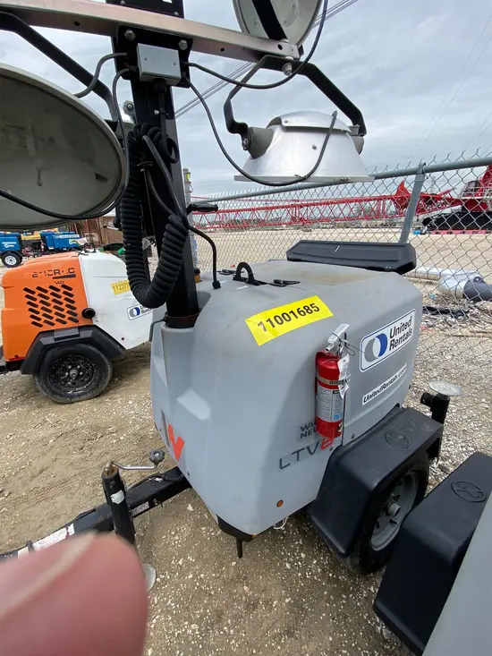 2019 Wacker Neuson LTV6L Portable Light Tower