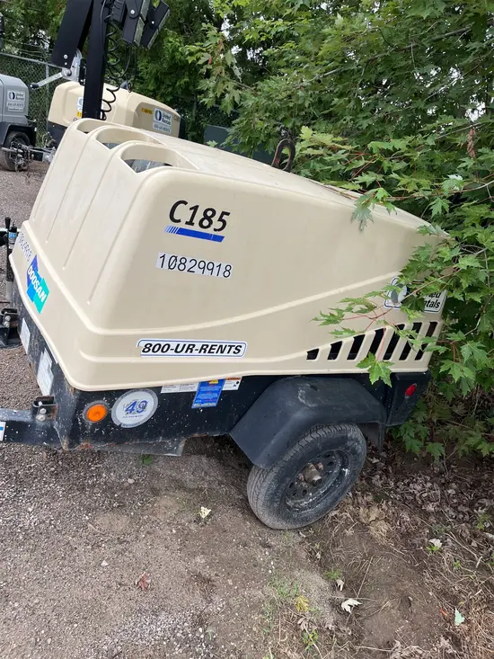2018 Doosan C185WDZ-T4F Air Compressor