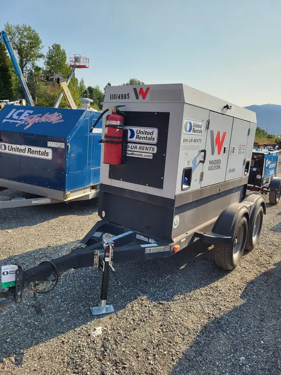 2019 Wacker Neuson G70 T4F Diesel Generator