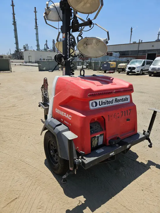 2017 Magnum Pro MLT6SM Portable Light Tower