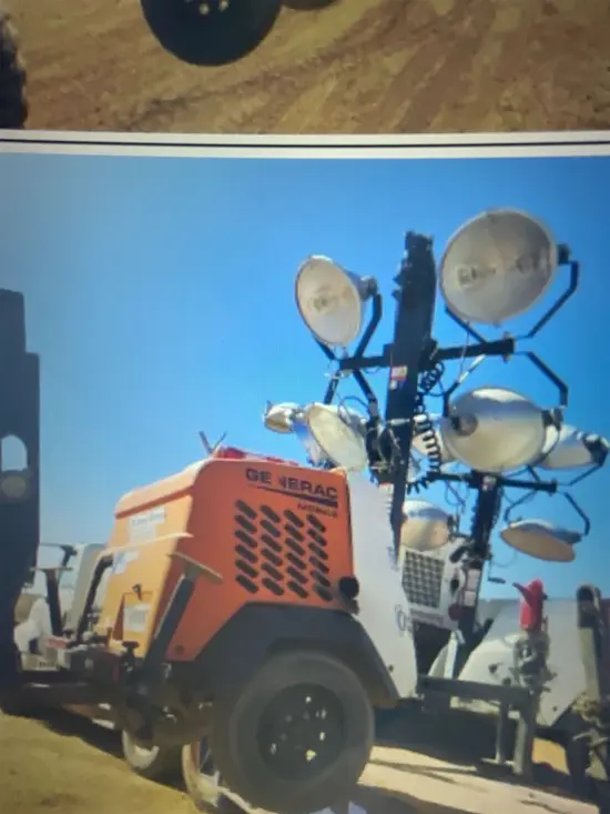 2019 Magnum Pro MLT6SM Portable Light Tower