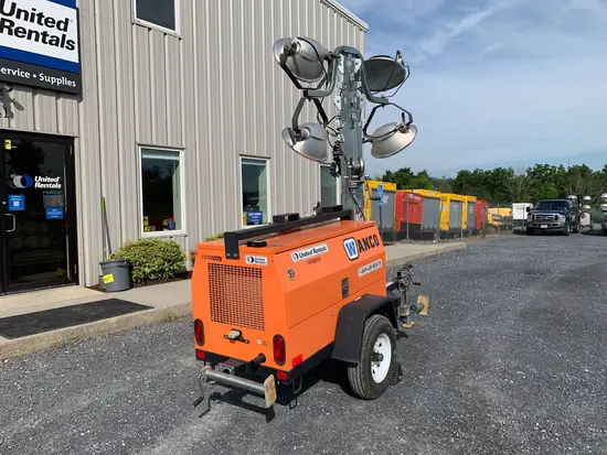 2018 Wanco WLT-4MVL Portable Light Tower