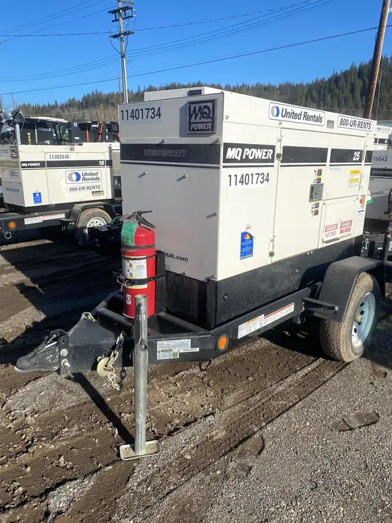 2022 Multiquip DCA25SSIU4F Diesel Generator