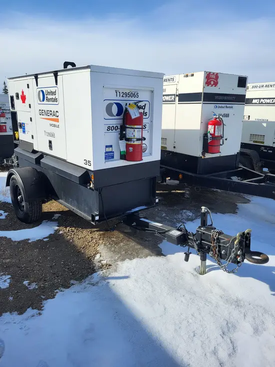 2021 Generac MMG35DF4 Diesel Generator