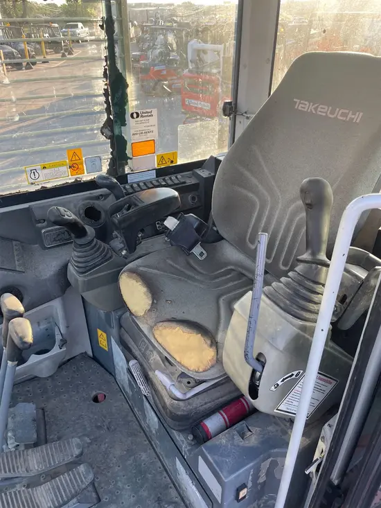 2017 Takeuchi TB280FR Excavator