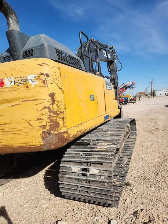 2018 John Deere 210G LC Excavator