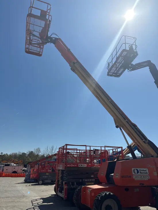 2017 JLG 600S Boom Lift