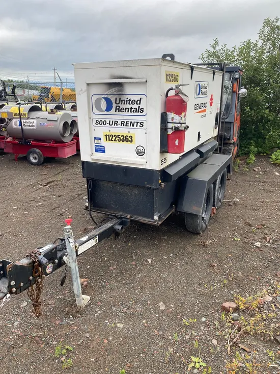 2021 Generac MMG55DF4CAN6 Diesel Generator