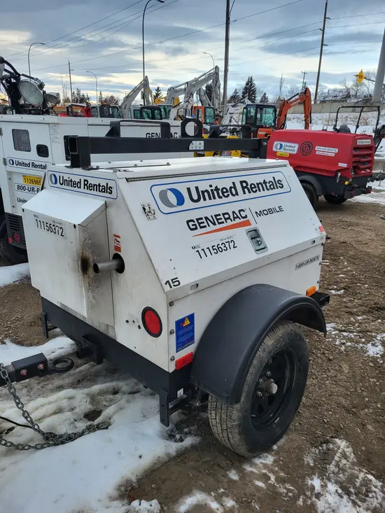 2021 Generac MLG15 Diesel Generator