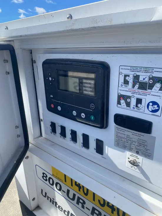 2022 Generac MDG25IF4 Diesel Generator