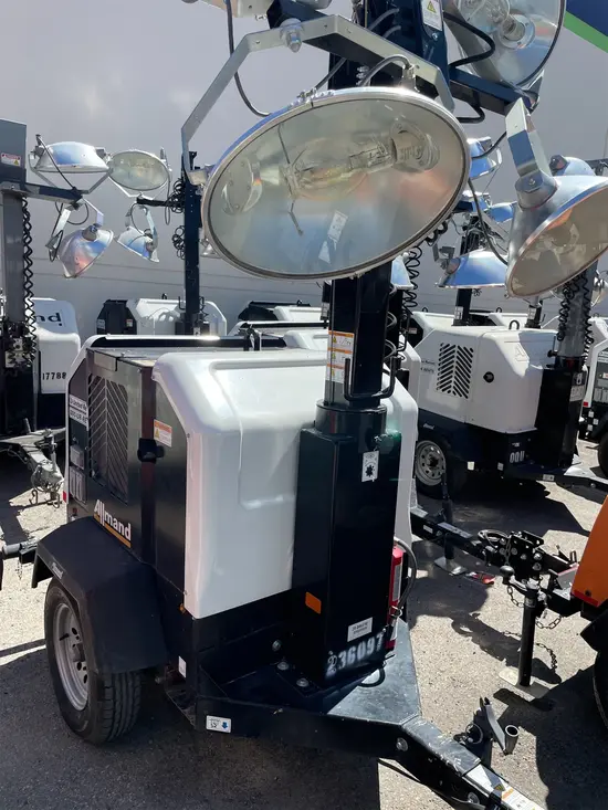2019 Allmand NLV-ML3EC Portable Light Tower