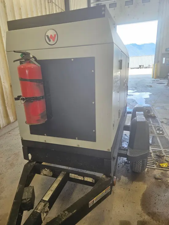 2020 Wacker Neuson G50 T4F Diesel Generator