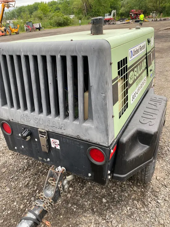 2018 Sullair 185DPQ-KU-T3 Air Compressor