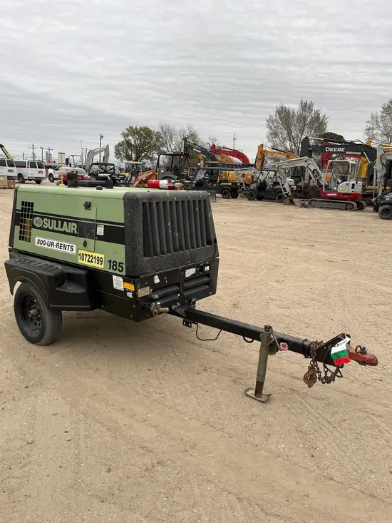 2018 Sullair 185DPQ-KU-T3 Air Compressor