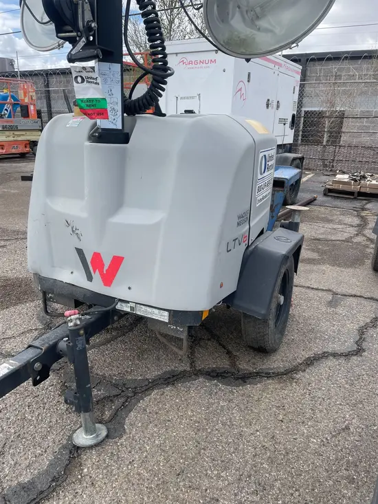 2018 Wacker Neuson LTV6K Portable Light Tower