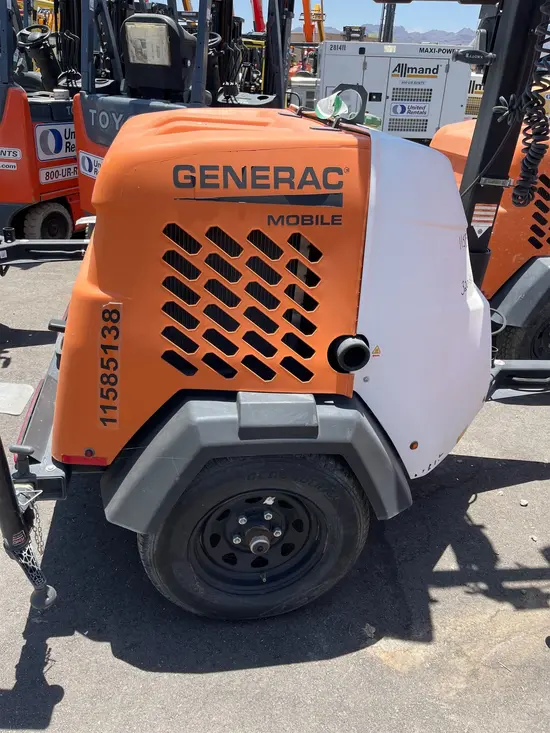 2022 Generac MLTS-4 Portable Light Tower