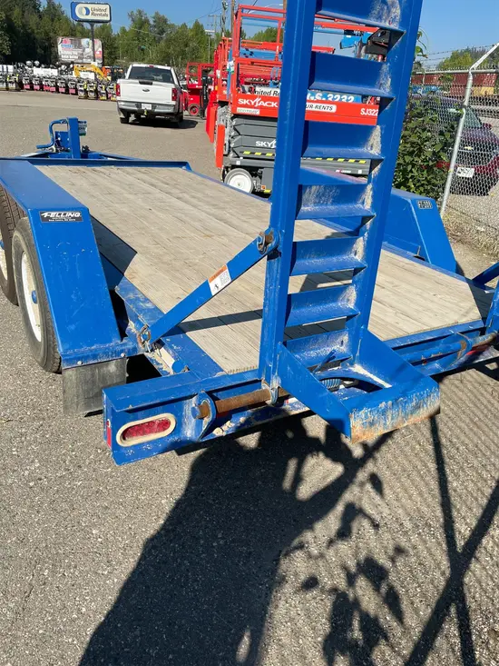 2021 Felling FT-10 I-ELEC Trailer