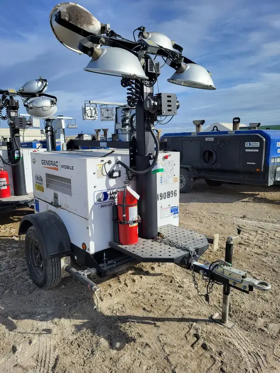 2022 Generac MLT4200IVF4 Portable Light Tower