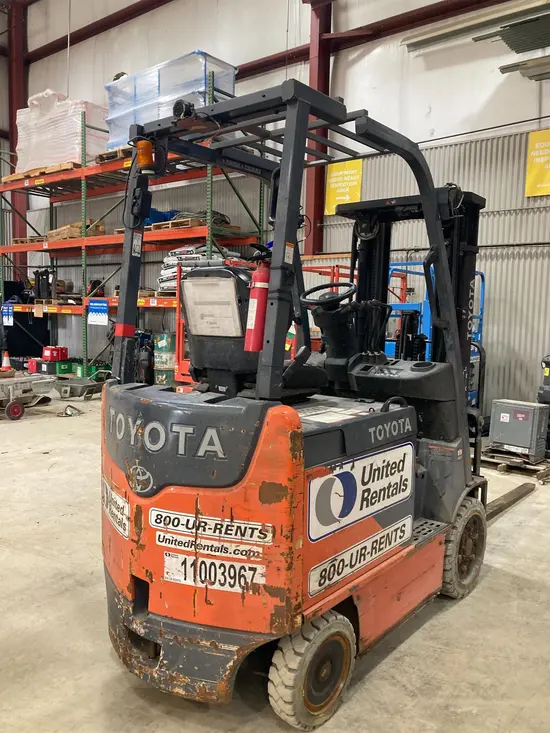 2019 Toyota 8FBCU25 Warehouse Forklift