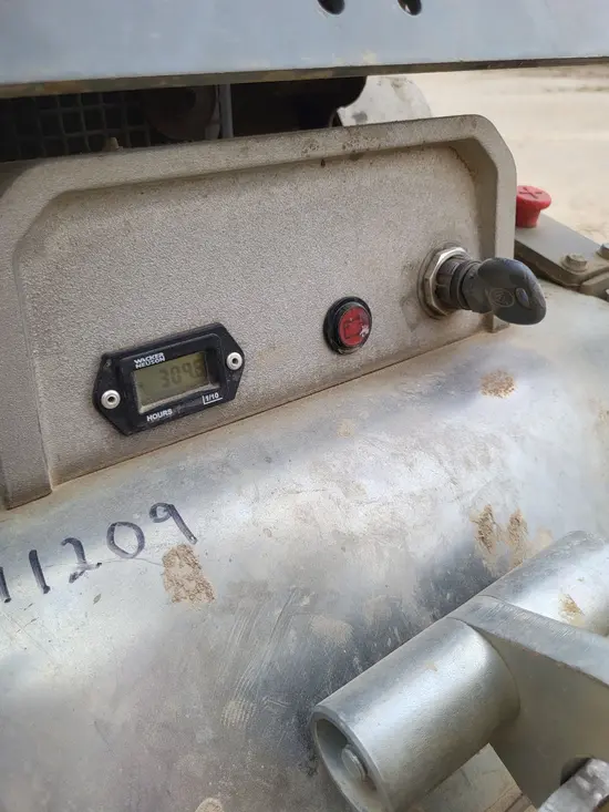 2021 Wacker Neuson DPU6555He Vibratory Plate Compactor