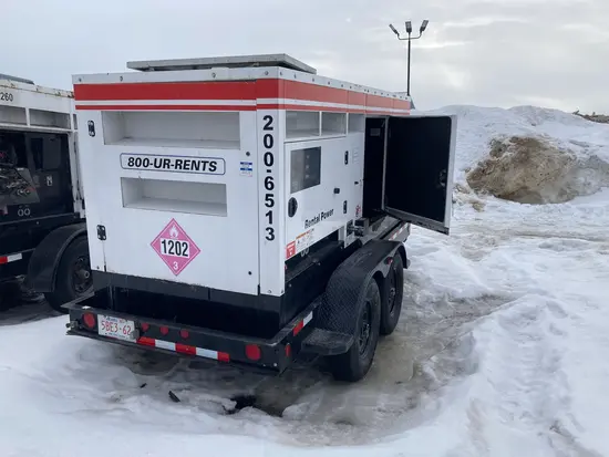2013 Cummins C200 Diesel Generator