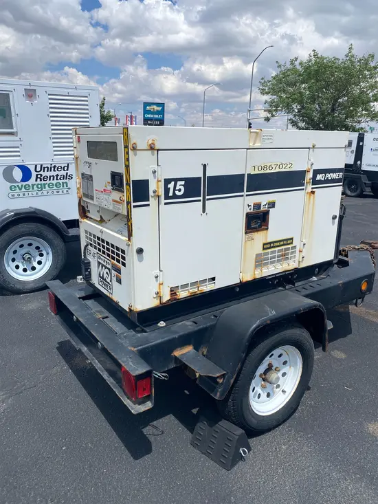 2018 Multiquip DCA15SPXU4F Diesel Generator