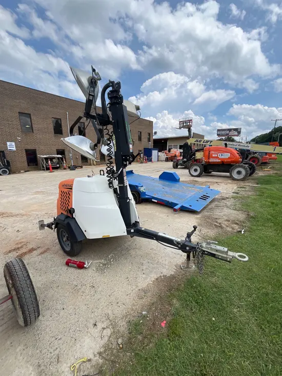 2021 Generac MLT6SM Portable Light Tower