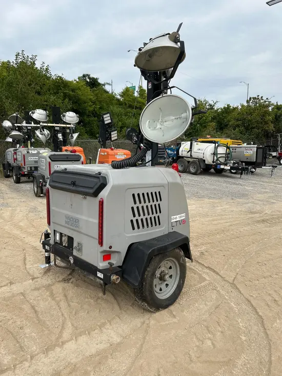 2017 Wacker Neuson LTV6KW Portable Light Tower