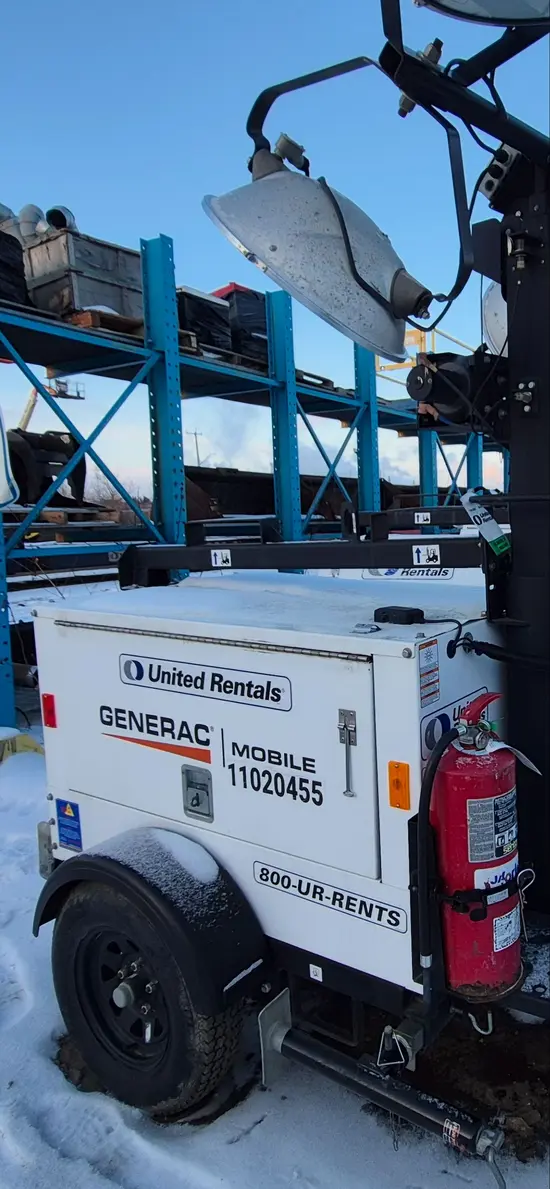 2019 Generac MLT3060MV Portable Light Tower