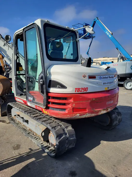 2019 Takeuchi TB290C Mini Excavator