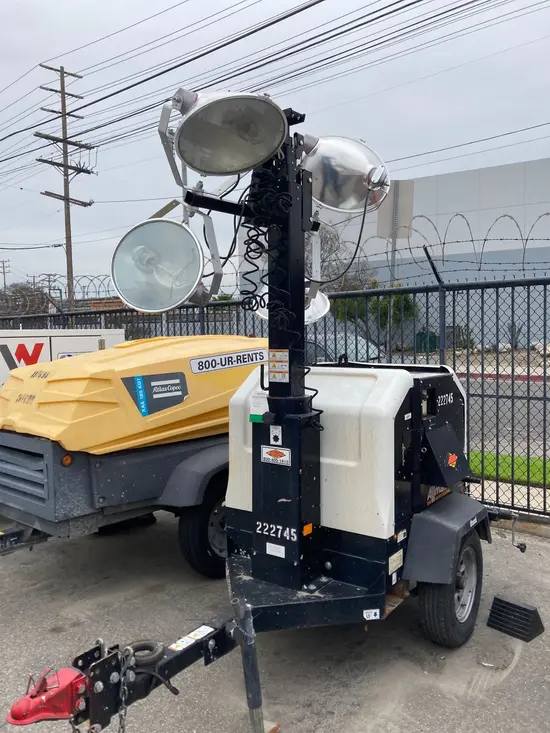 2019 Allmand NLV-ML3EC Portable Light Tower